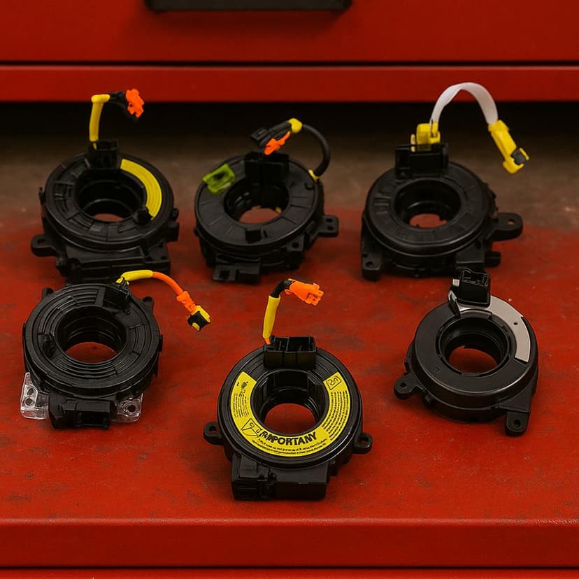 Everything You Need to Know About the Airbag Clockspring